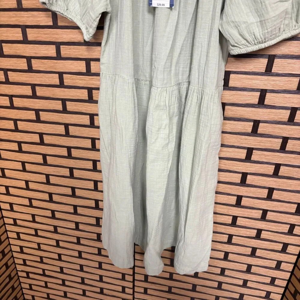 Universal Threads Sage Green Dress Size XS - Picture 4 of 8